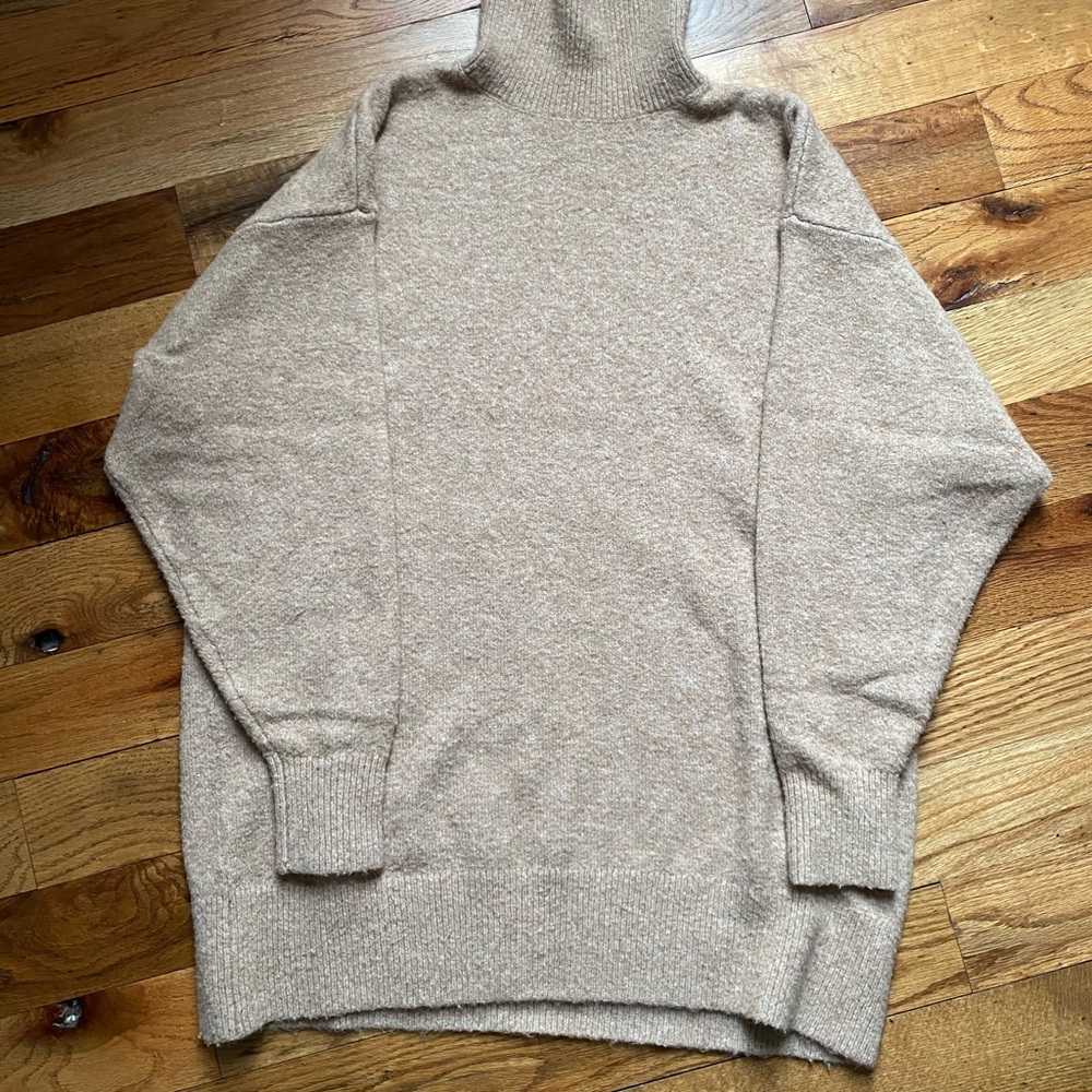 H&M Camel Turtleneck